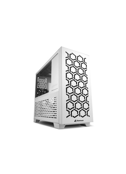 Sharkoon MS-Y1000 Midi Tower Κουτί Υπολογιστή Λευκό (34038206) (SHR34038206)