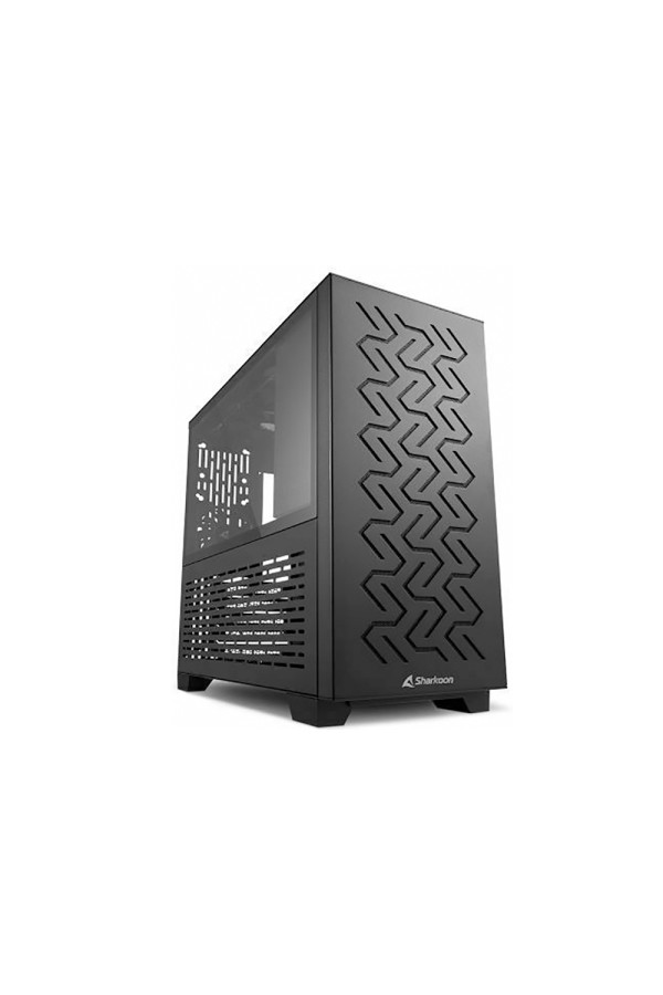 Sharkoon MS-Z1000 Midi Tower Computer Case Black (34038359) (SHR34038359)