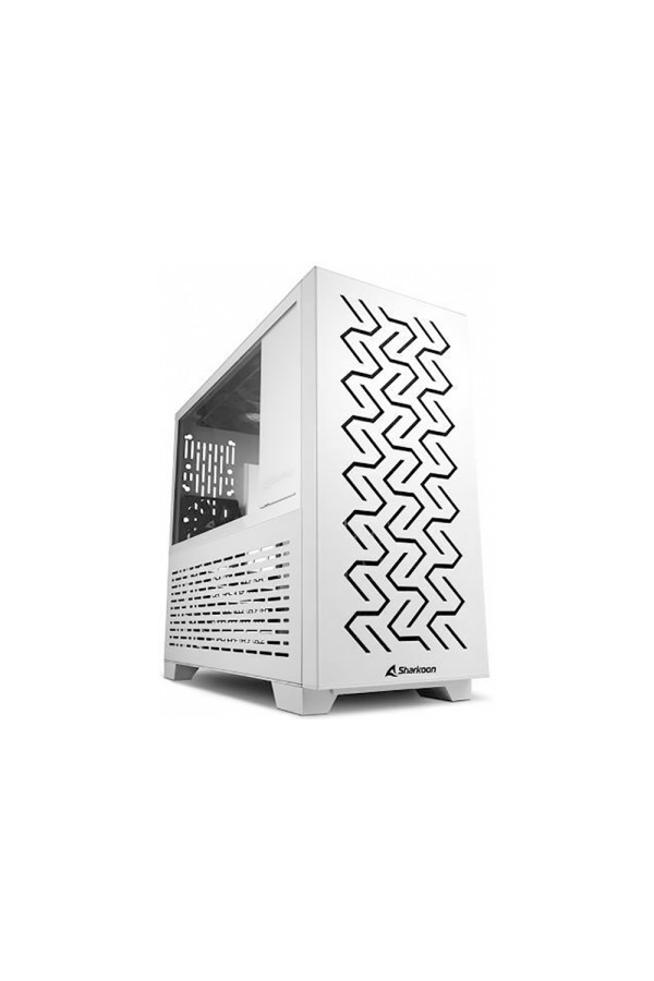 Sharkoon MS-Z1000 Midi Tower Computer Case White (34038522) (SHR34038522)