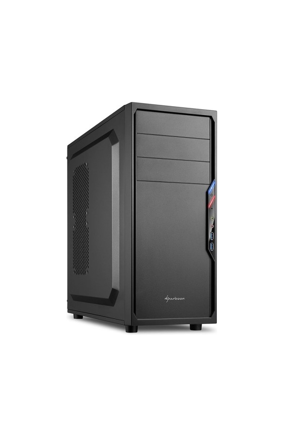 Sharkoon VS4-V Midi Tower Computer Case Black (5367891) (SHR5367891)