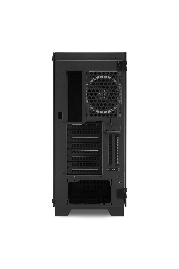 Sharkoon Elite Shark CA200M Gaming Midi Tower Κουτί Υπολογιστή με Πλαϊνό Παράθυρο και RGB Φωτισμό Μαύρο (ELCA200M) (SHRELCA200M)