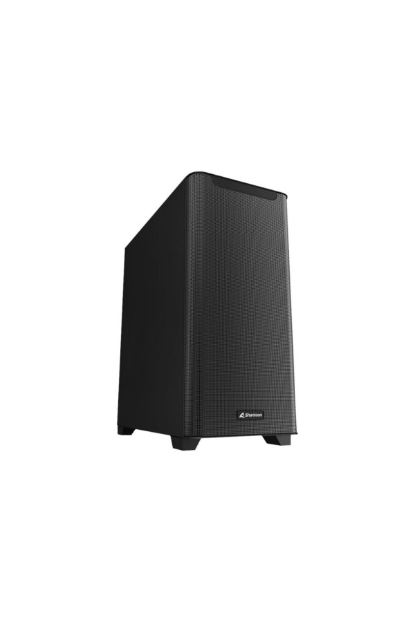 Sharkoon M30 Midi Tower Κουτί Υπολογιστή Μαύρο (M30BLK) (SHRM30BLK)