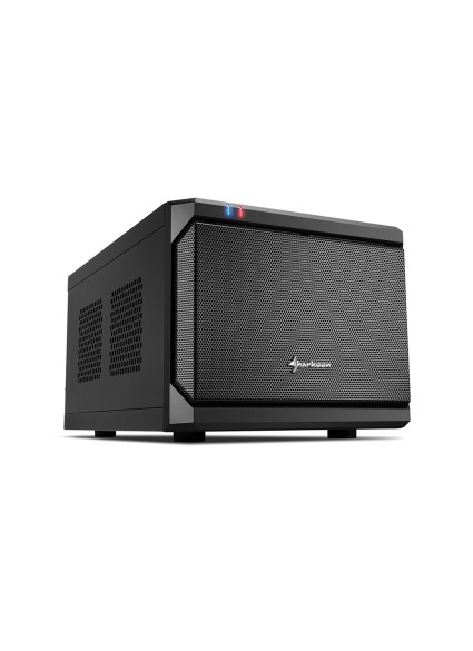 Sharkoon QB ONE Mini-ITX PC Case (QBONE) (SHRQBONE)