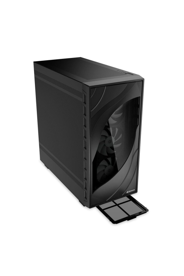 Sharkoon Rebel C80M RGB Black ATX (REBC80MRGBBK) (SHRREBC80MRGBBK)