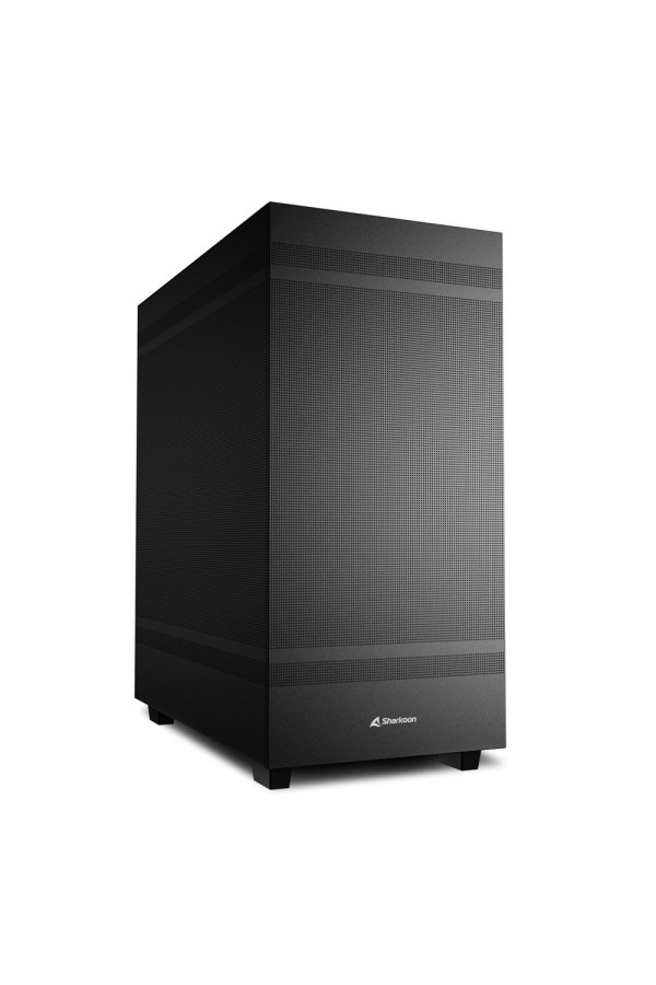 Sharkoon Rebel C50 Gaming Full Tower Κουτί Υπολογιστή Μαύρο (REBELC50BLK) (SHRREBELC50BLK)