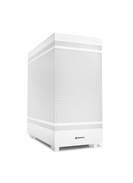 Sharkoon Rebel C50 Gaming Full Tower Κουτί Υπολογιστή Λευκό (REBELC50WH) (SHRREBELC50WH)