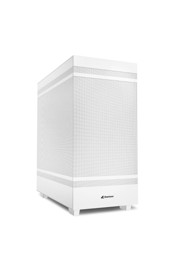 Sharkoon Rebel C50 Gaming Full Tower Κουτί Υπολογιστή Λευκό (REBELC50WH) (SHRREBELC50WH)