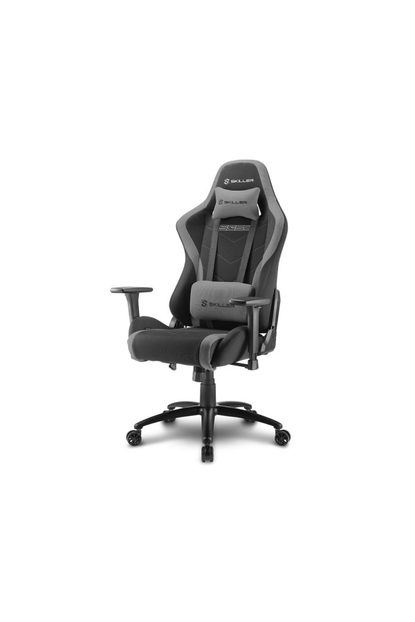 Sharkoon Skiller SGS2 gaming chair Iron Black/Grey (SGS2GY) (SHRSGS2GY)