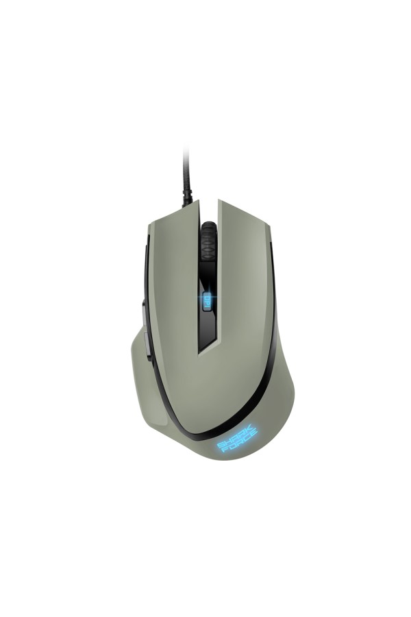 Sharkoon Shark Force 2 Grey Gaming Mouse (SHARKFORCE2GY) (SHRSHARKFORCE2GY)