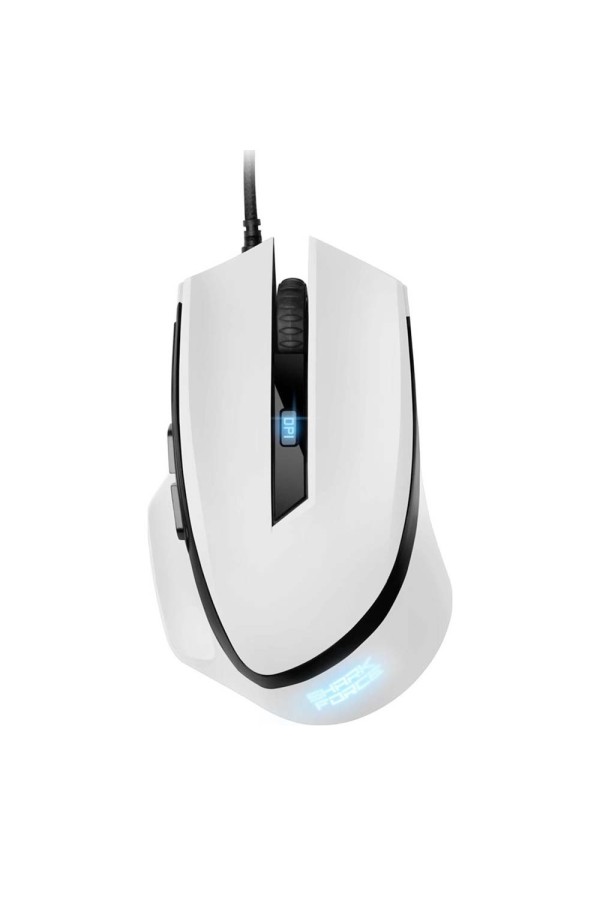 Sharkoon Shark Force II Gaming Mouse White (SHARKFORCE2WH) (SHRSHARKFORCE2WH)