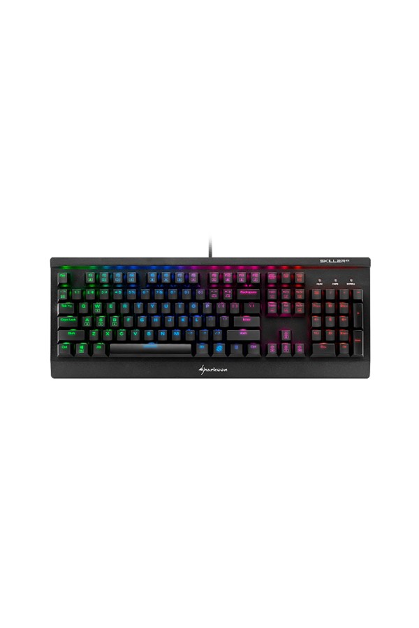 Sharkoon Skiller Mech SGK3 Gaming Keyboard Kailh Red US Layout (SKG3RD) (SHRSKG3RD)