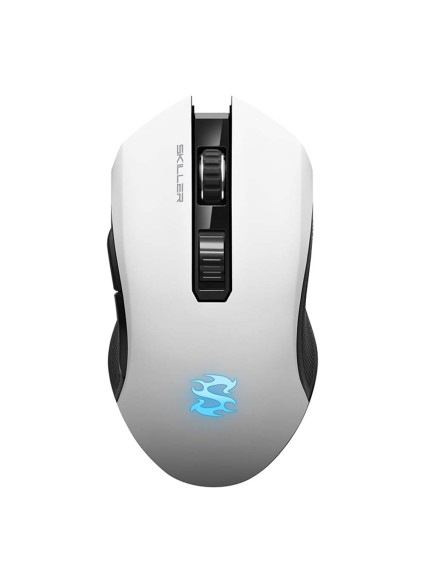 Sharkoon Skiller SGM3 RGB Gaming Mouse White (SKILLERSGM3WH) (SHRSKILLERSGM3WH)