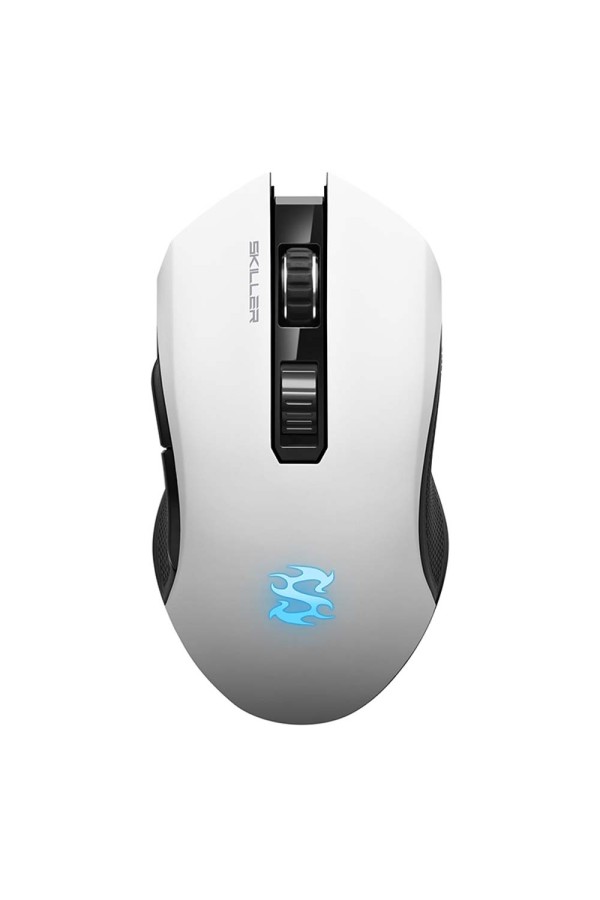 Sharkoon Skiller SGM3 RGB Gaming Mouse White (SKILLERSGM3WH) (SHRSKILLERSGM3WH)