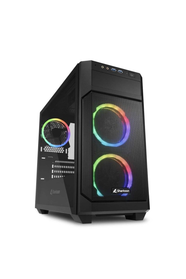 Sharkoon Sharkoon V1000 RGB Midi Tower Μαύρο (V1000RGB) (SHRV1000RGB)