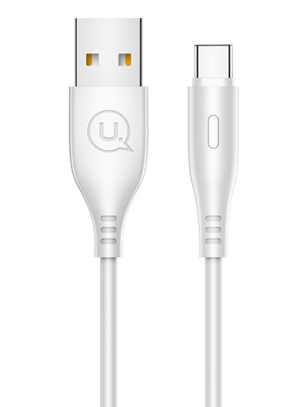 USAMS καλώδιο USB-C σε USB US-SJ267, 10W, 1m, λευκό