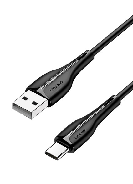 USAMS καλώδιο USB-C σε USB US-SJ372, 10W, 1m, μαύρο