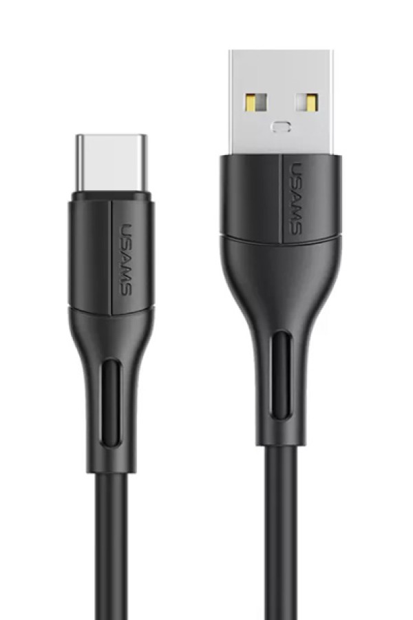 USAMS καλώδιο USB-C σε USB US-SJ501, 10W, 1m, μαύρο