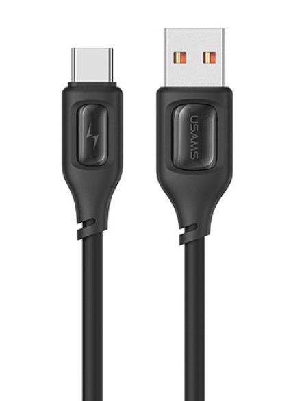 USAMS καλώδιο USB-C σε USB US-SJ619, 15W, 1m, μαύρο