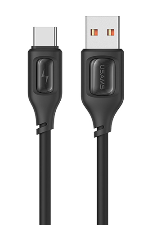 USAMS καλώδιο USB-C σε USB US-SJ619, 15W, 1m, μαύρο