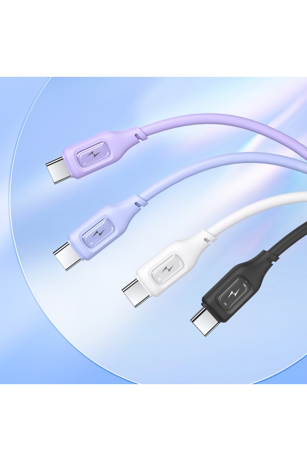 USAMS καλώδιο USB-C σε USB US-SJ619, 15W, 1m, μαύρο