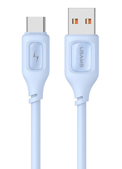 USAMS καλώδιο USB-C σε USB US-SJ619, 15W, 1m, μπλε