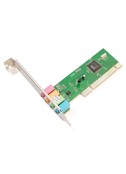 POWERTECH Κάρτα Επέκτασης PCI to 6 channel Audio, Chipset CM8738