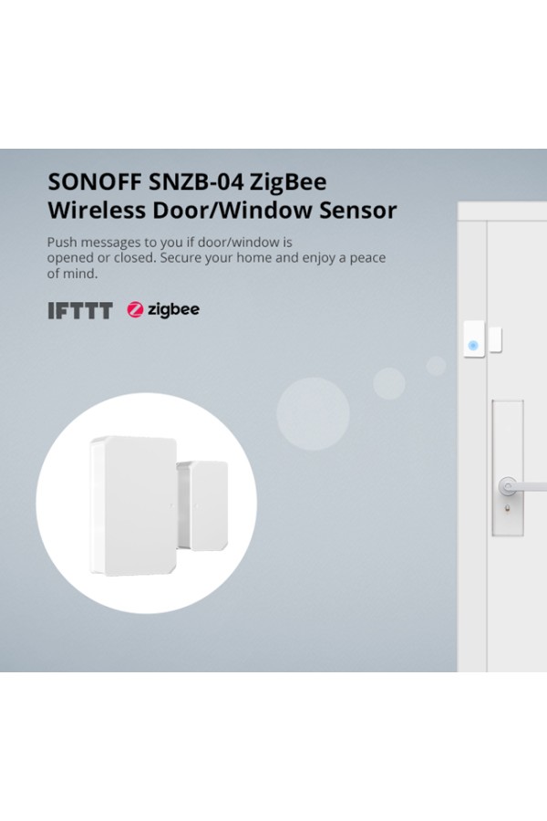 SONOFF smart αισθητήρας πόρτας & παραθύρου SNZB-04, ZigBee