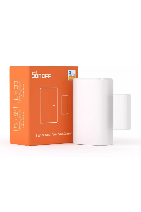 SONOFF smart μαγνητική παγίδα SNZB-04P, ZigBee, μπαταρίας, λευκή