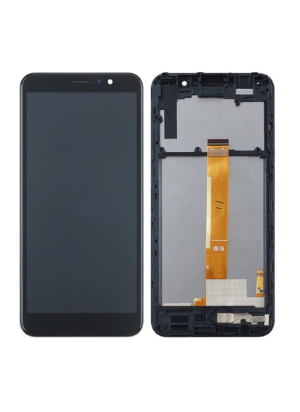 CUBOT LCD & Touch Panel για smartphone J5, μαύρη