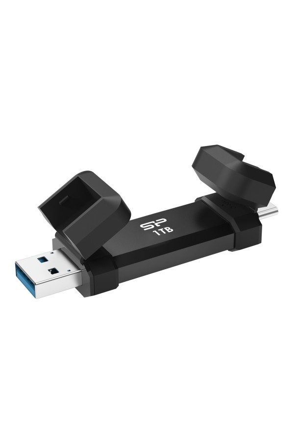 SILICON POWER εξωτερικός SSD Marvel Xtreme DS72 USB-C/USB 3.2 1TB, μαύρο