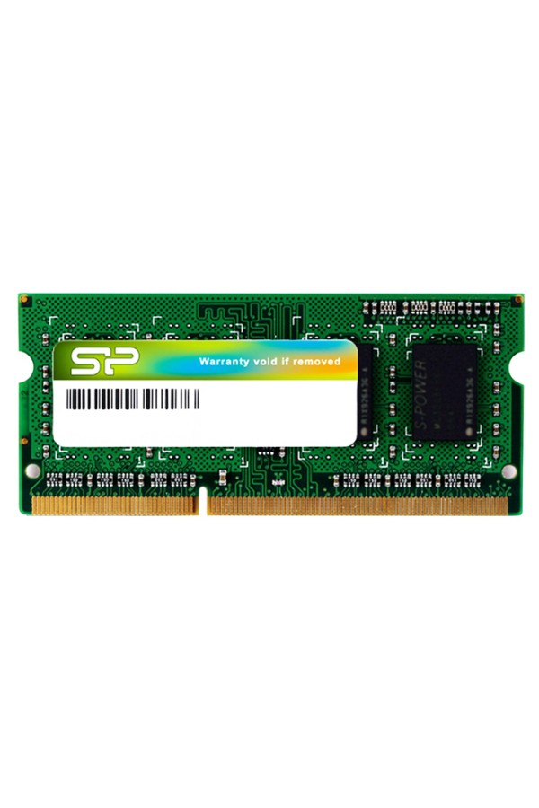 SILICON POWER μνήμη DDR4 SODimm SP008GBSFU320X02, 8GB, 3200MHz, CL22
