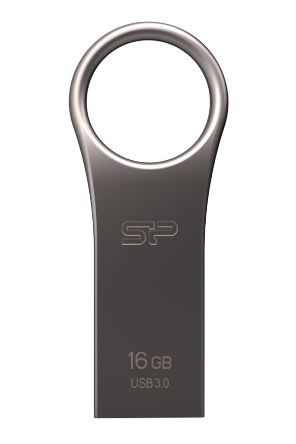 SILICON POWER USB Flash Drive Jewel 80, 16GB, USB 3.2, ασημί