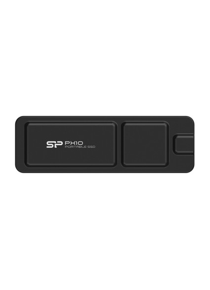 SILICON POWER εξωτερικός SSD PX10, 2TB, USB 3.2, 1050-1050MB/s, μαύρος