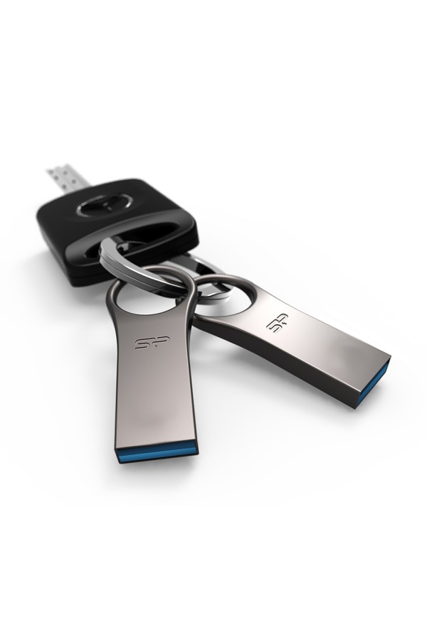 SILICON POWER USB Flash Drive Jewel 80, 32GB, USB 3.2, ασημί