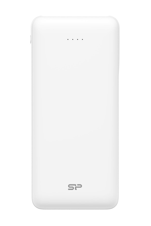 SILICON POWER power bank C200, 2x USB, 20000mAh, 2.1A, λευκό
