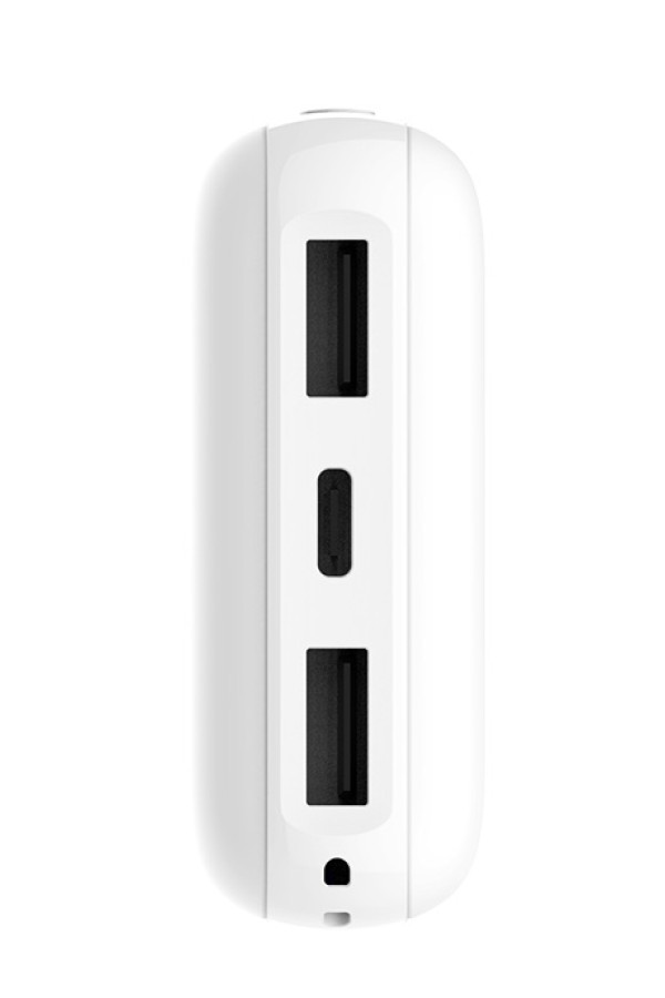 SILICON POWER power bank C200, 2x USB, 20000mAh, 2.1A, λευκό