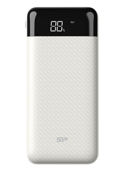 SILICON POWER power bank GS28, 20000mAh, 2x USB output, 2.1A, λευκό