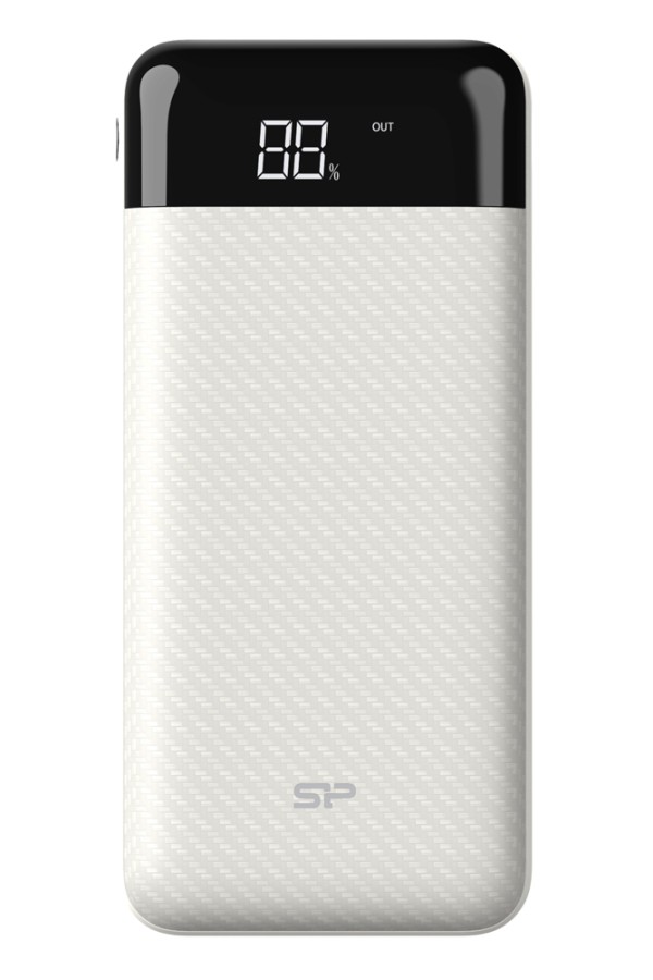 SILICON POWER power bank GS28, 20000mAh, 2x USB output, 2.1A, λευκό