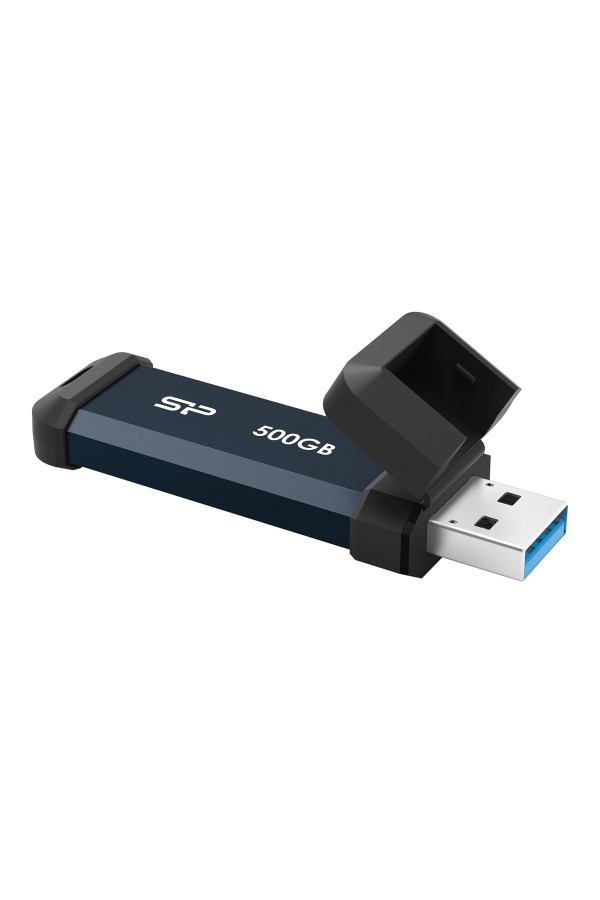 SILICON POWER εξωτερικός SSD Marvel Xtreme MS60, 500GB, USB 3.2, μπλε