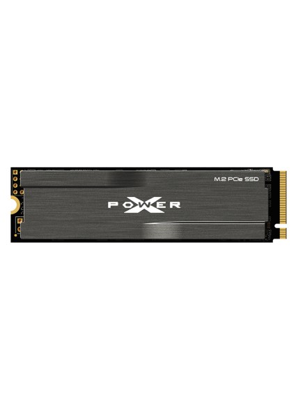 SILICON POWER SSD PCIe Gen3x4 M.2 2280 XD80, 512GB, 3.400-3.000MB/s