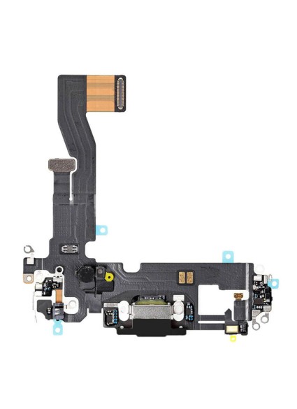 Καλώδιο Flex charging port SPIP11-0016 για iPhone 12 Pro, μαύρο