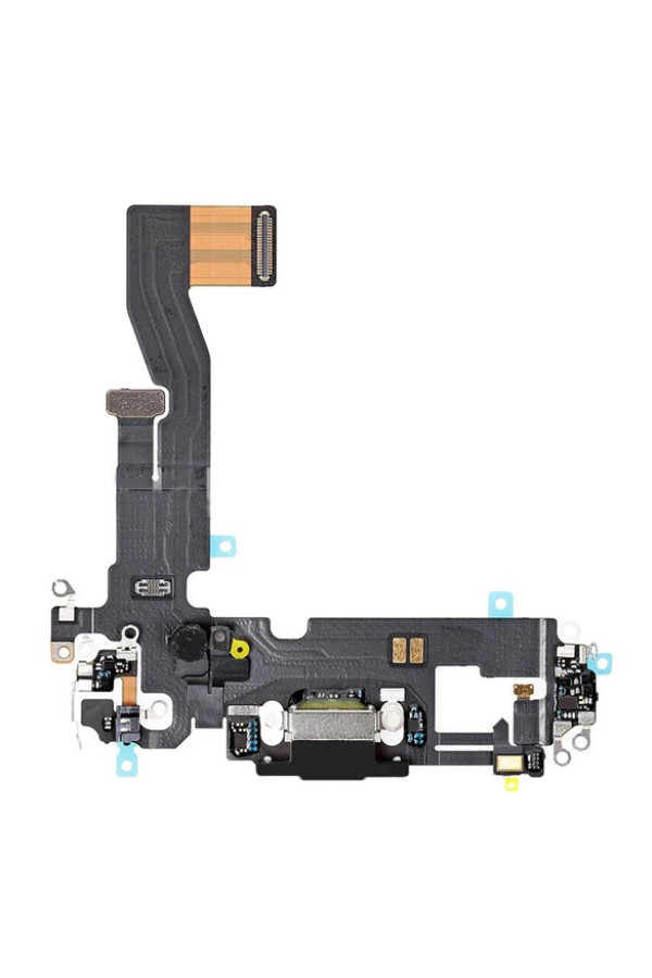 Καλώδιο Flex charging port SPIP11-0016 για iPhone 12 Pro, μαύρο