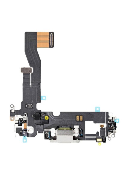 Καλώδιο Flex charging port SPIP11-0017 για iPhone 12 Pro, λευκό