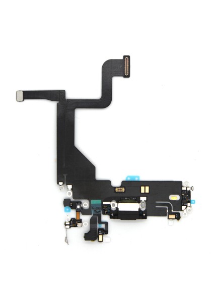 Ανταλλακτικό charging port flex cable SPIP13P-0003, iPhone 13 Pro, μαύρο