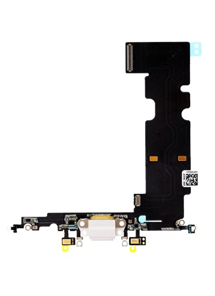 Καλώδιο Flex charging port για iPhone 8 Plus, ασημί