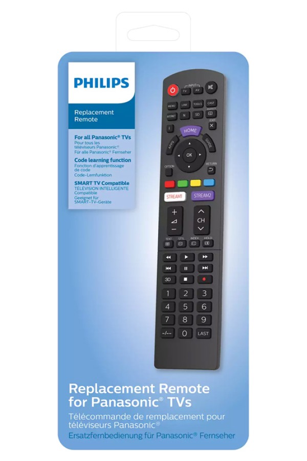 PHILIPS τηλεχειριστήριο SRP4040 για τηλεοράσεις Panasonic