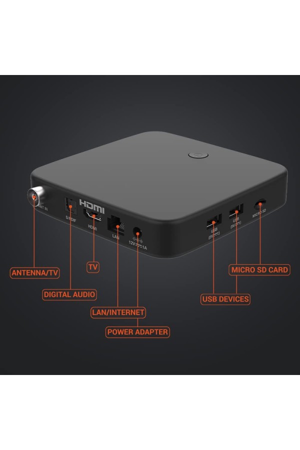 STRONG TV Box SRT420 με ψηφιακό δέκτη DVB-T2, Google/Netflix πιστοποίηση, 4K, WiFi, Android 11