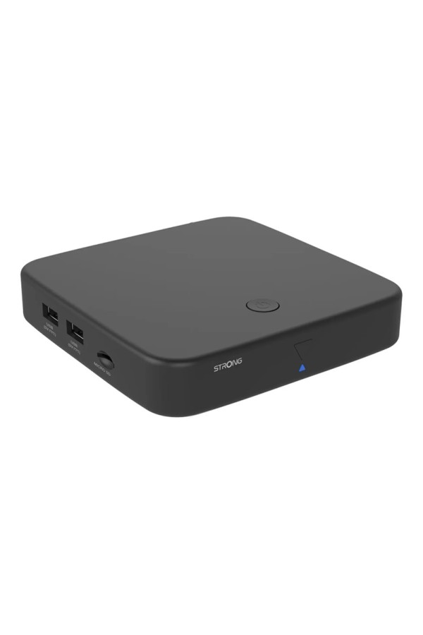 STRONG TV Box SRT420 με ψηφιακό δέκτη DVB-T2, Google/Netflix πιστοποίηση, 4K, WiFi, Android 11