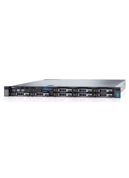 DELL Server R630, 2x E5-2620 V3, 32GB, 2x 495W, 8x 2.5