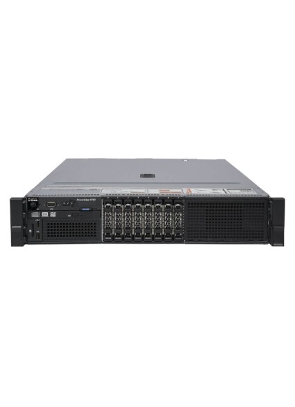 DELL Server R730, 2x E5-2630L v3, 32GB, 2x 750W, 8x 2.5